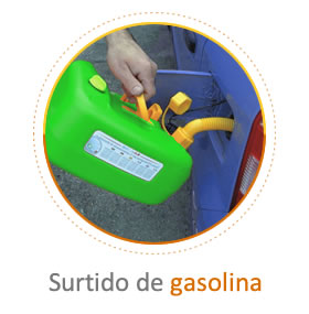 servicio de suministro de gasolina en la calle , carro taller en Bogotá, reparaciones automotrices y mecánica a domicilio